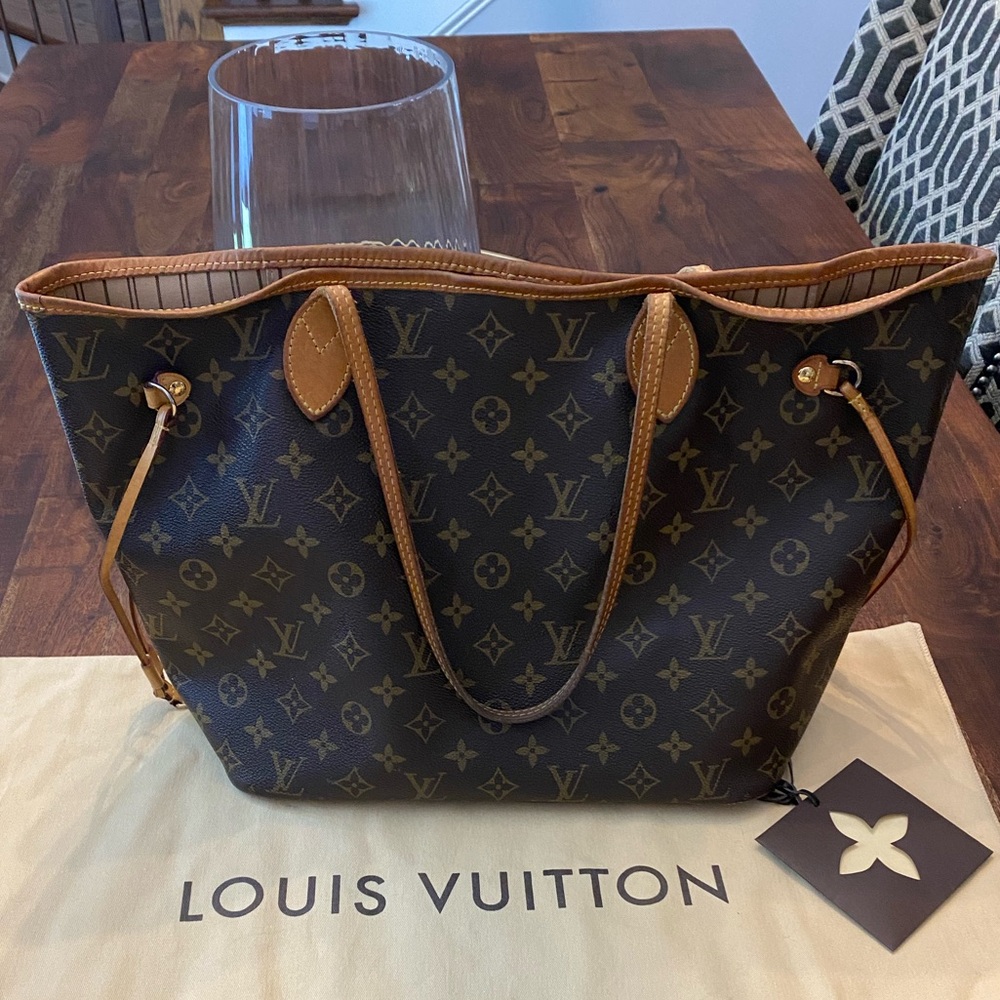 🌟Authentic Louis Vuitton Neverfull MM